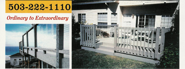503-222-1110 NW Fence & Deck